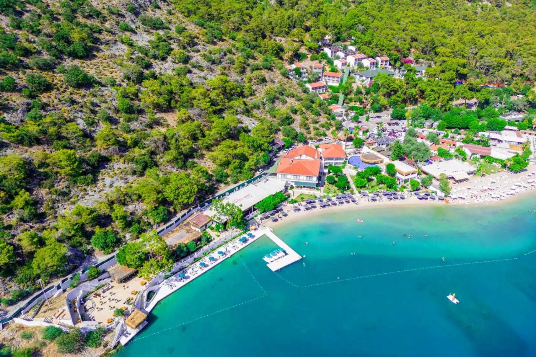 Hotel Meri All Inclusive Ολουντενίζ Εξωτερικό φωτογραφία