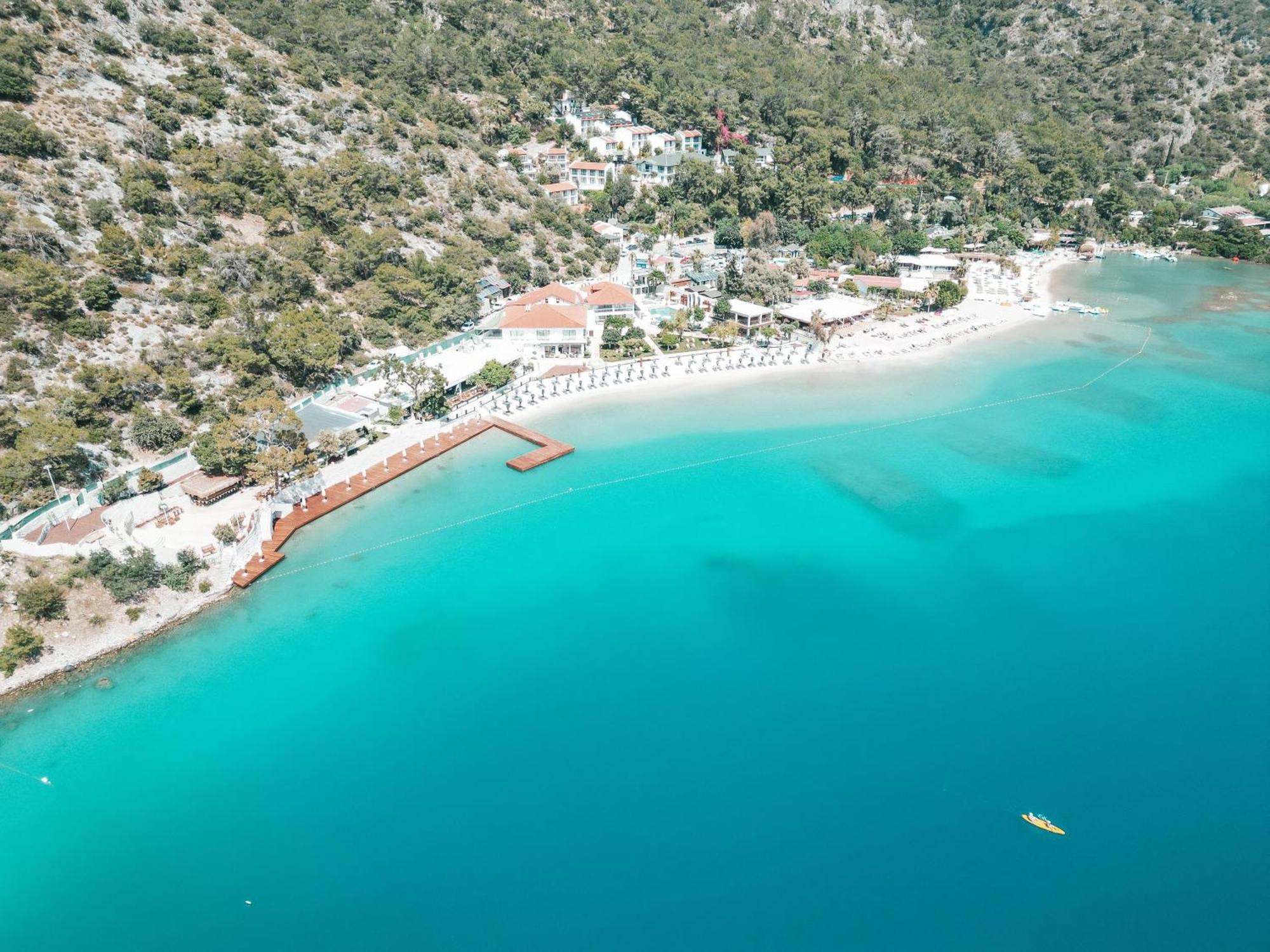 Hotel Meri All Inclusive Ολουντενίζ Εξωτερικό φωτογραφία