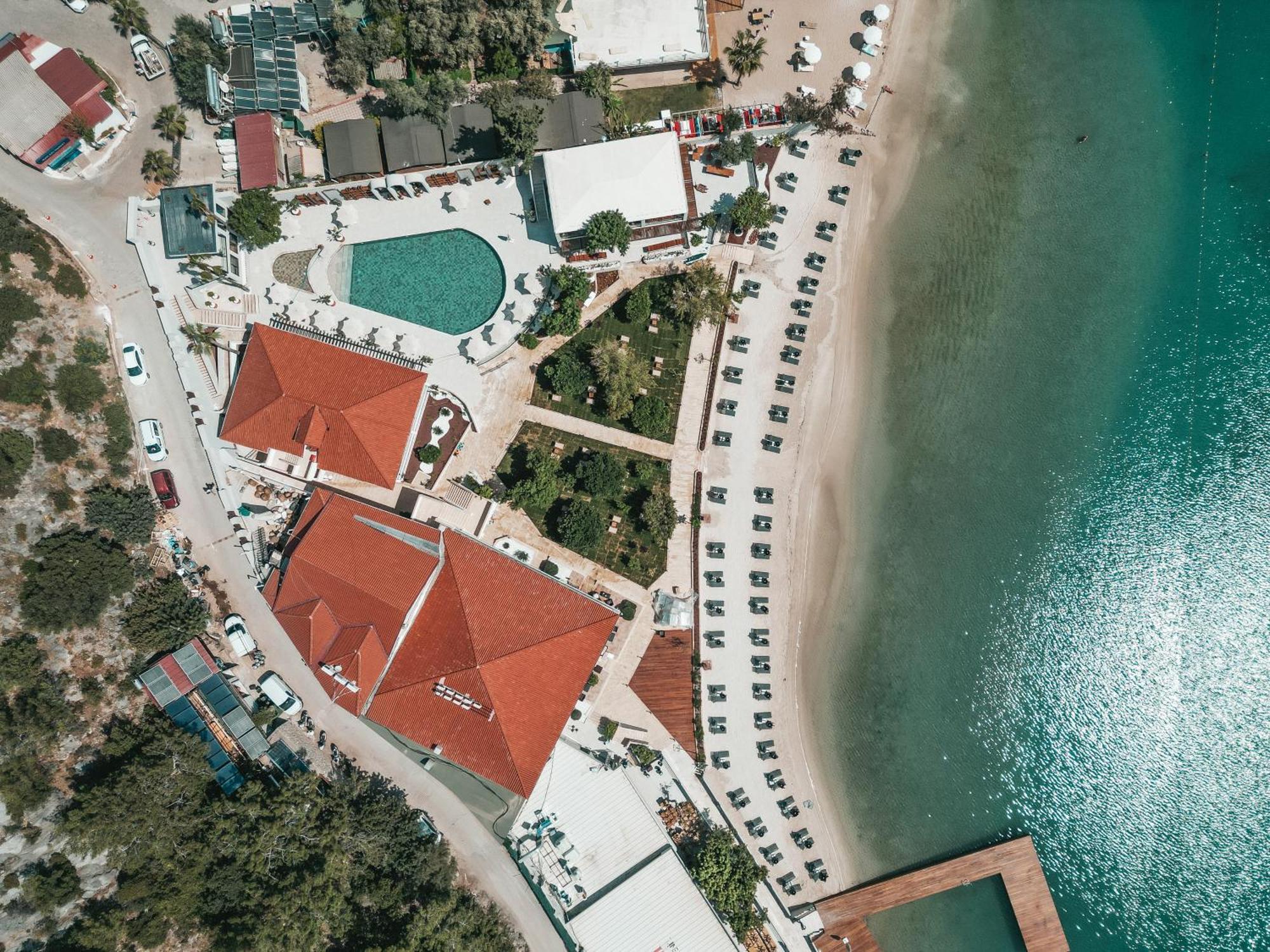 Hotel Meri All Inclusive Ολουντενίζ Εξωτερικό φωτογραφία